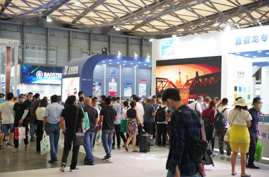 2024上海大规模建筑装饰材料展览会 时间、地点