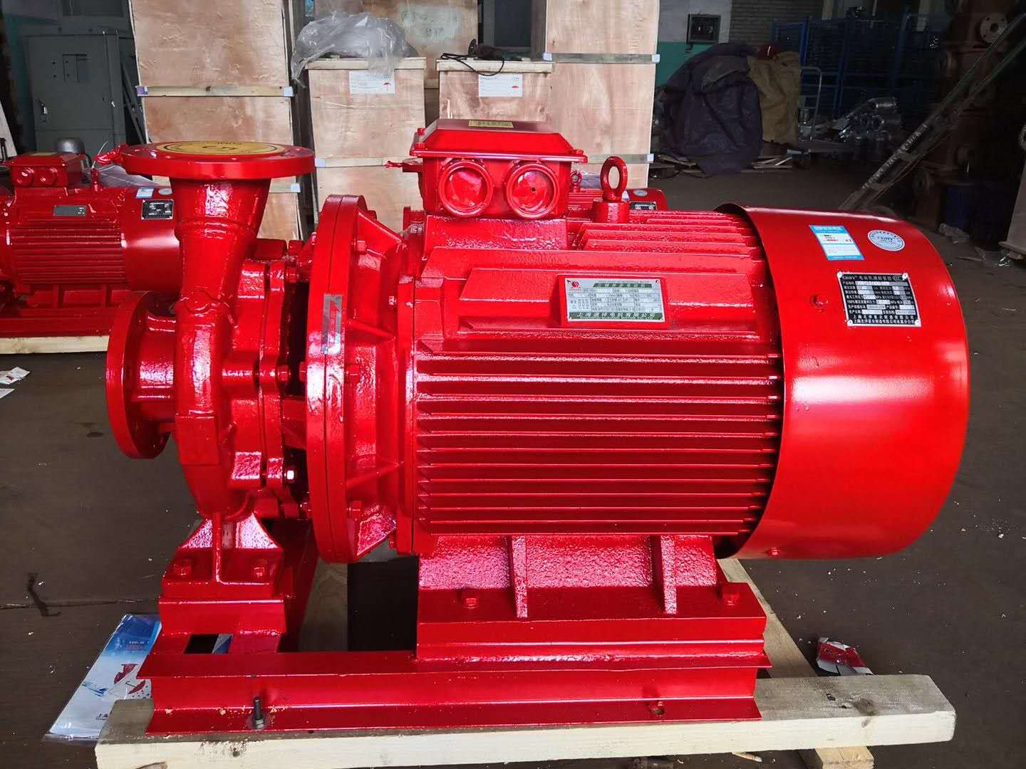 河南XBD-W卧式消防泵定制 立式消防泵型号 厂家批发
