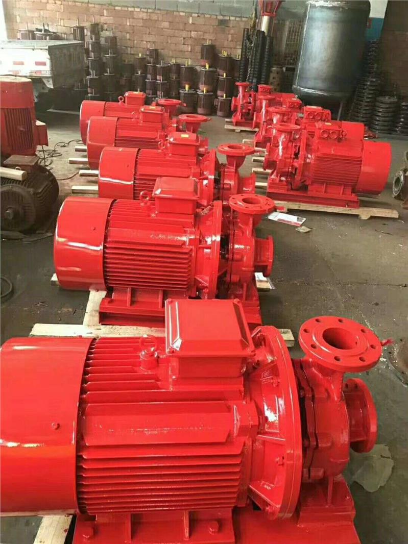 琼山卧式消防泵XBD10.0/90G-W上海消防泵厂