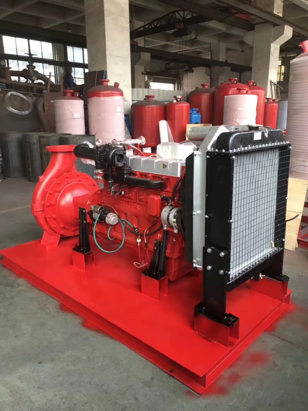 云南多级柴油机消防泵批发 自吸柴油机水泵 厂家供应