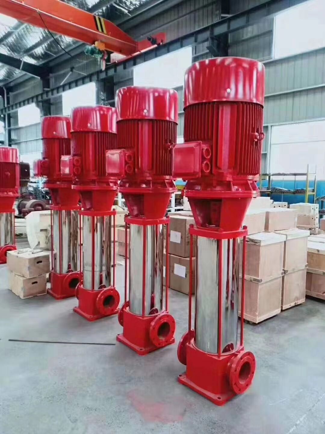 安徽多级立式消防泵厂家 自动消防泵 消防工程用泵