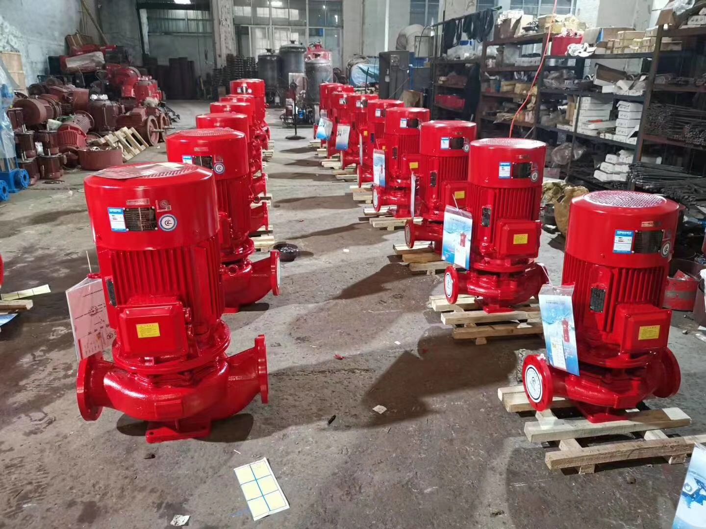 XBD-L立式单级消防泵定制 消防恒压泵厂家 厂家批发