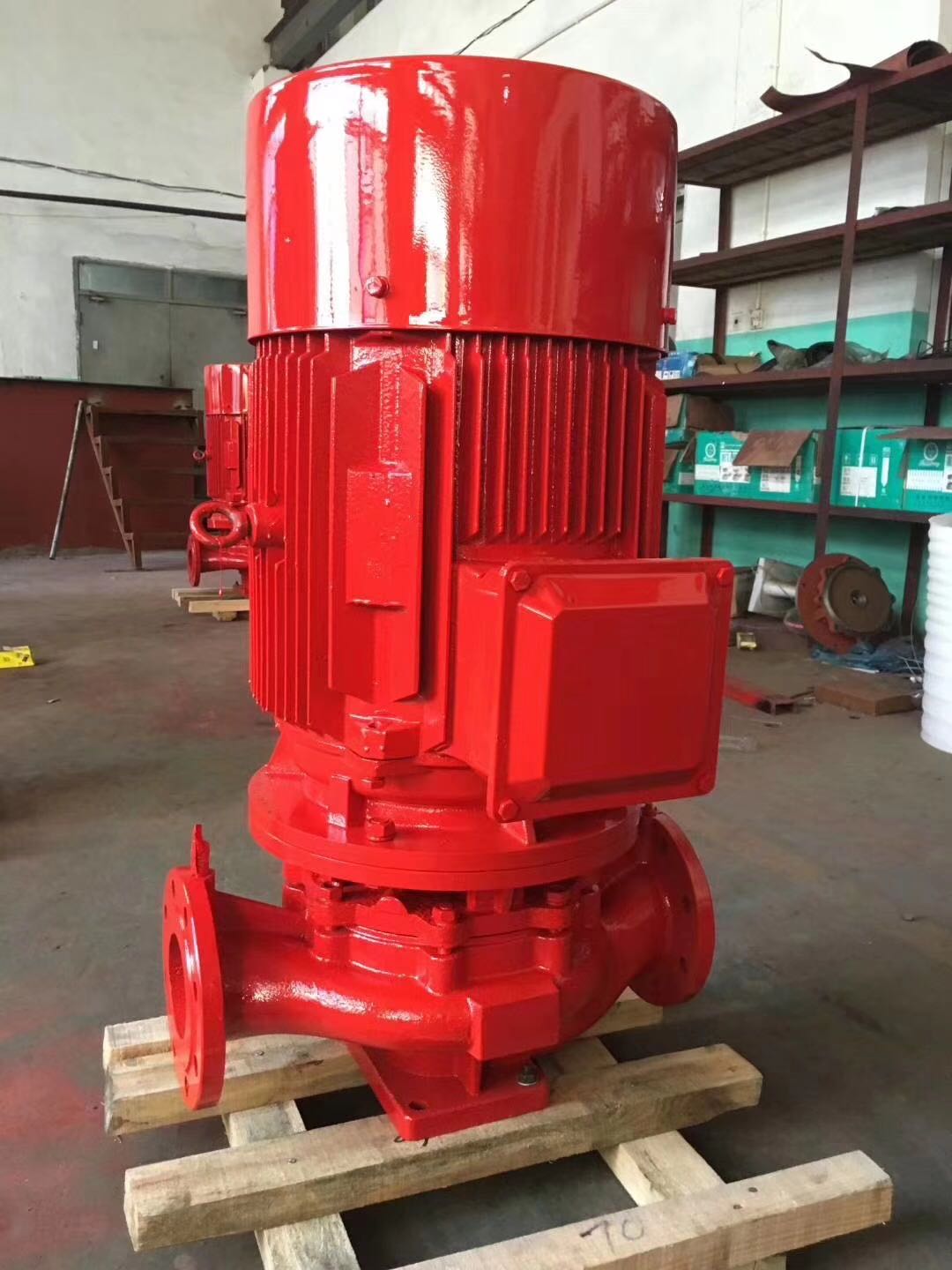 新标立式消火栓泵 XBD5.0/40G-L自动喷淋消防泵