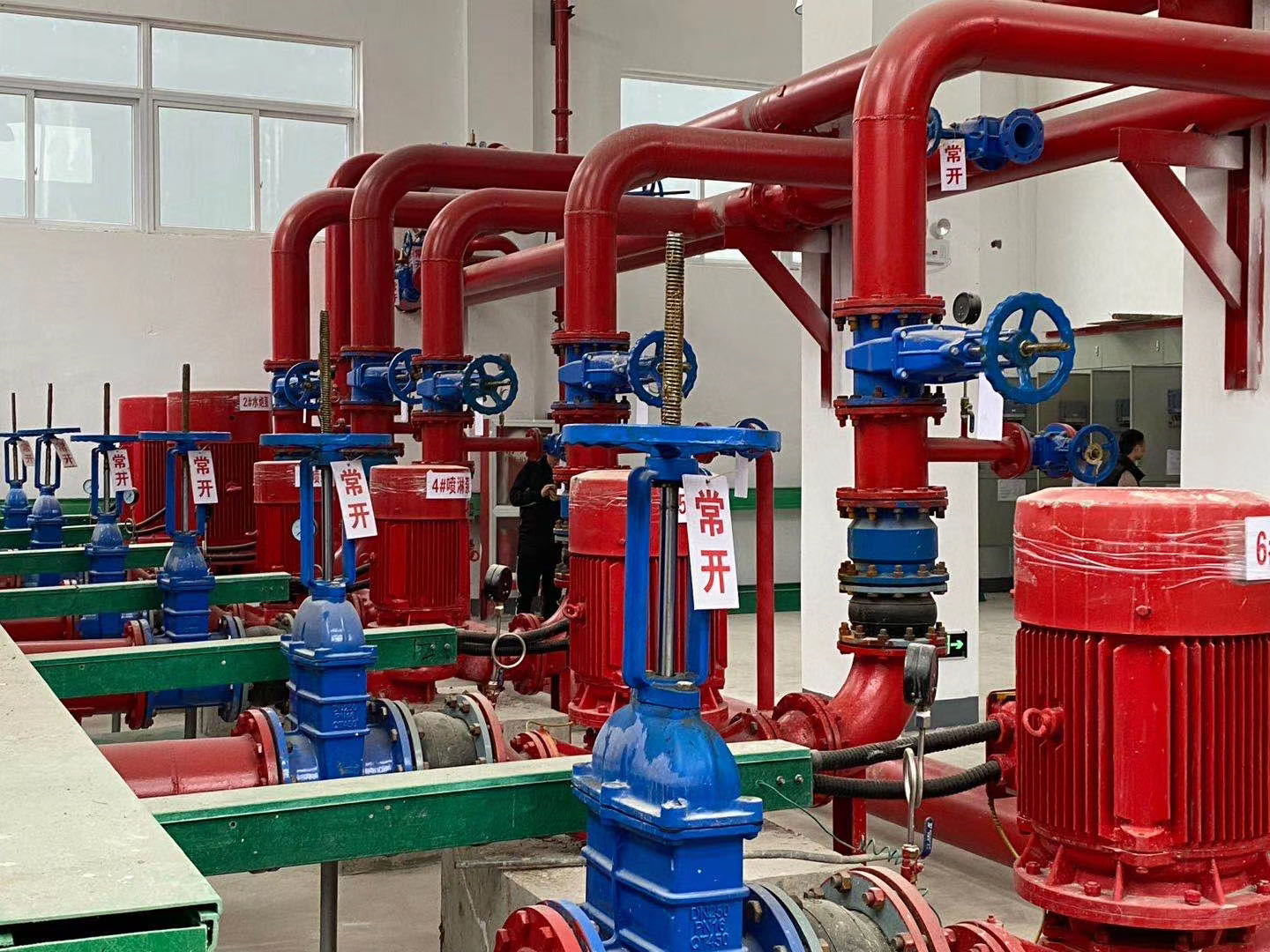 贵州立式多级消防泵生产 消防恒压泵 消防工程用泵