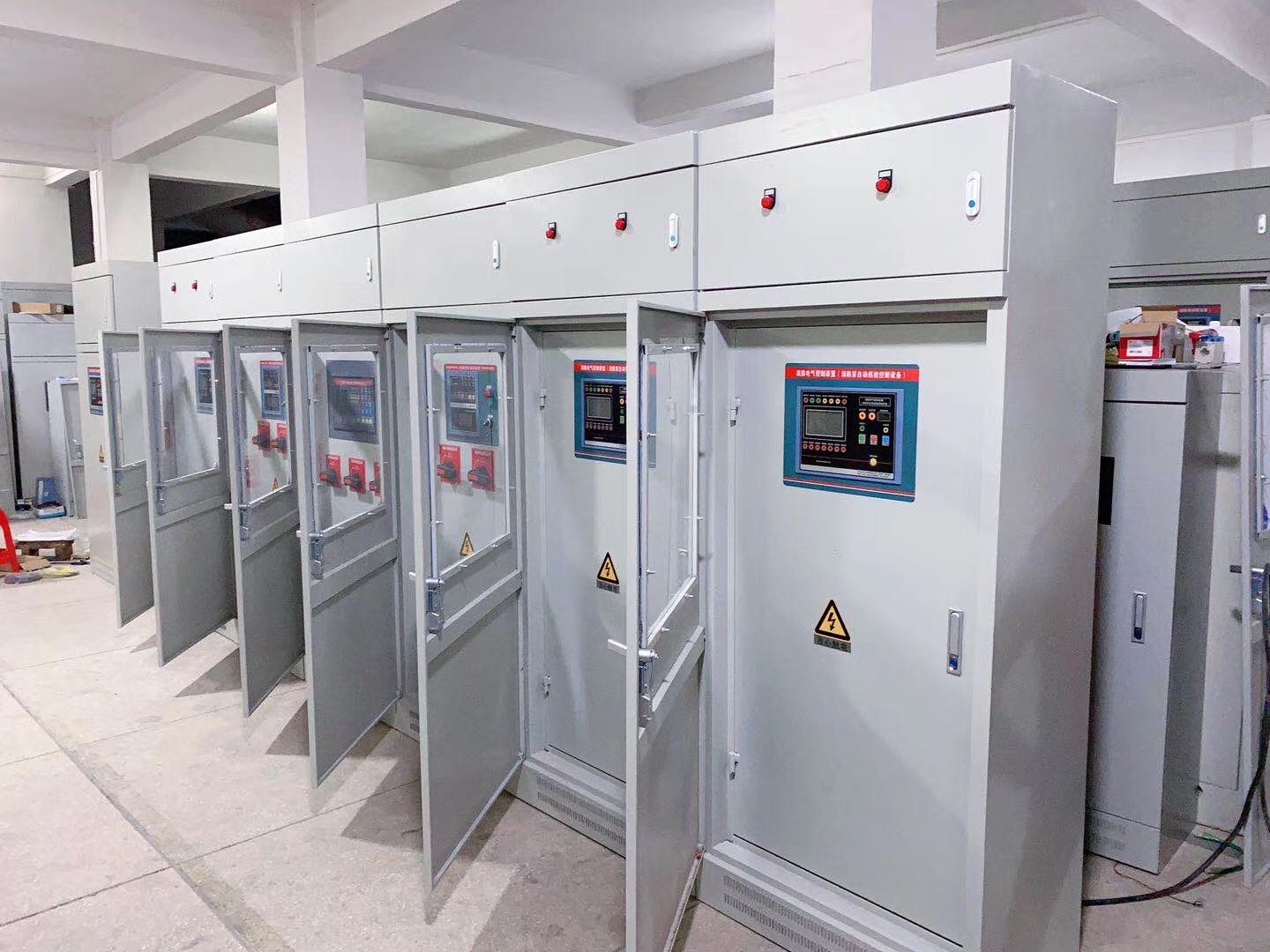 上海消防泵控制柜定制 消防喷淋泵控制柜批发 价格优惠