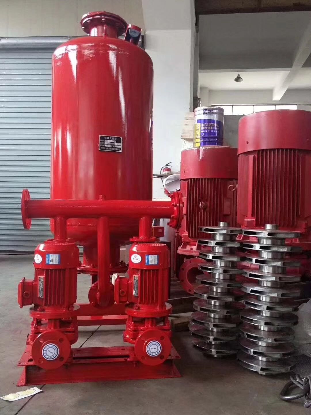 云南消防泵稳压设备价格 厂家供应