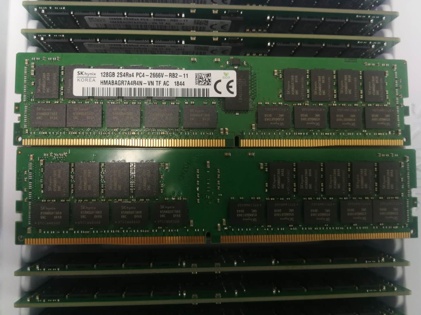 HMABAGR7A4R4N-VN SK全新原装128G 4RX4 2666V DDR4 服务器内存