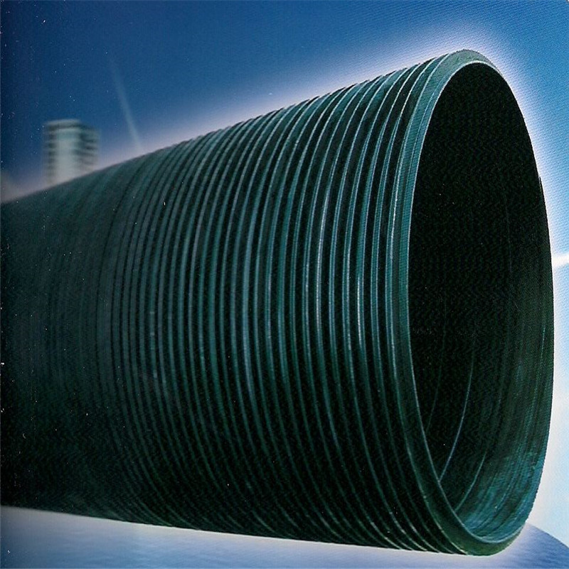 宜春HDPE塑鋼纏繞管標準 使用壽命長