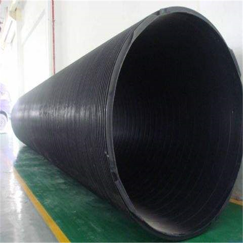 樂山HDPE塑鋼纏繞管批發 使用壽命長