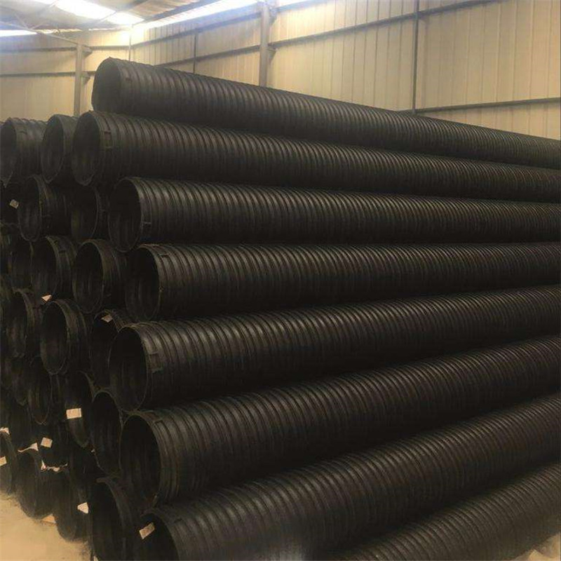 貴州HDPE塑鋼纏繞管批發 準時交貨