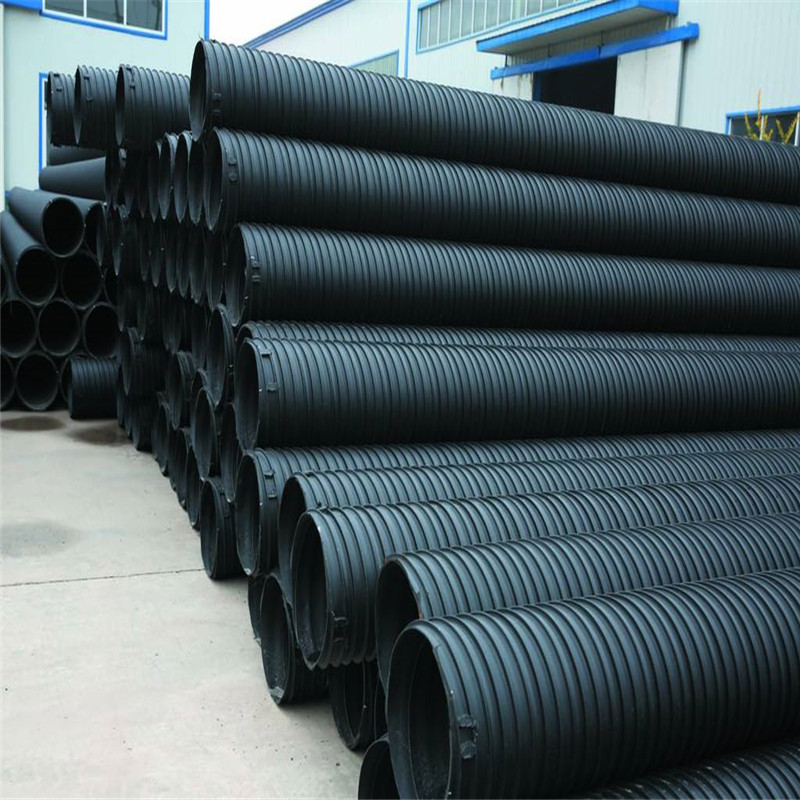 梅州HDPE塑鋼纏繞管標準 綠色環保