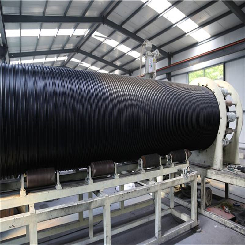 景德鎮HDPE塑鋼纏繞管標準 抗壓能力強