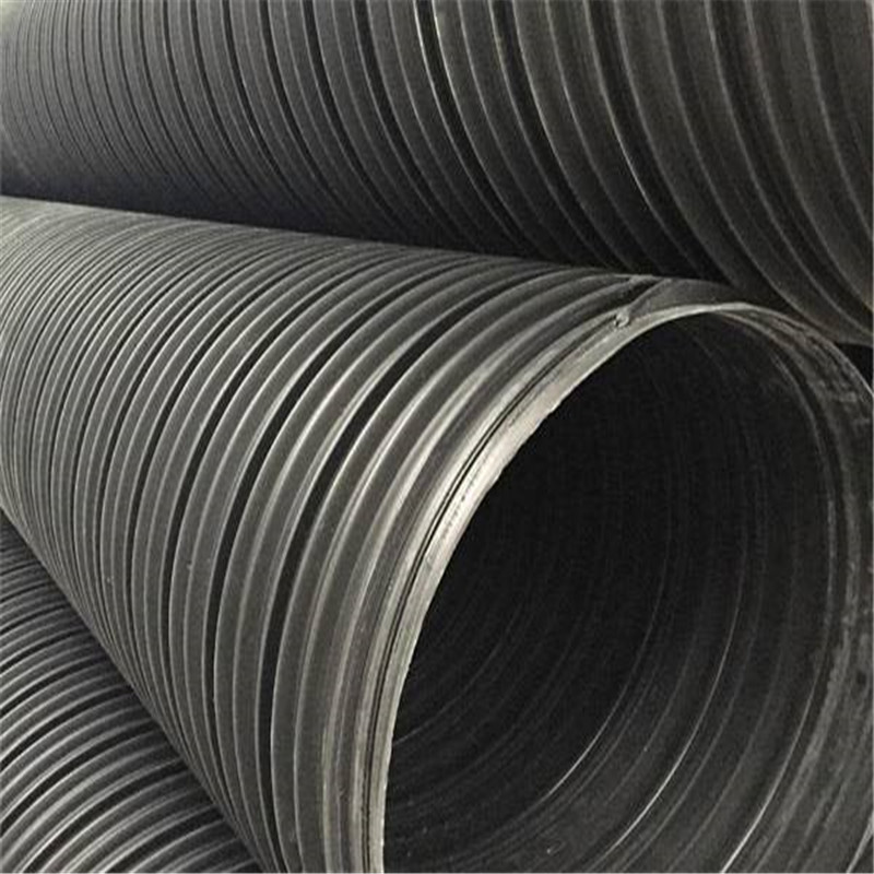 四川HDPE塑钢缠绕管厂家