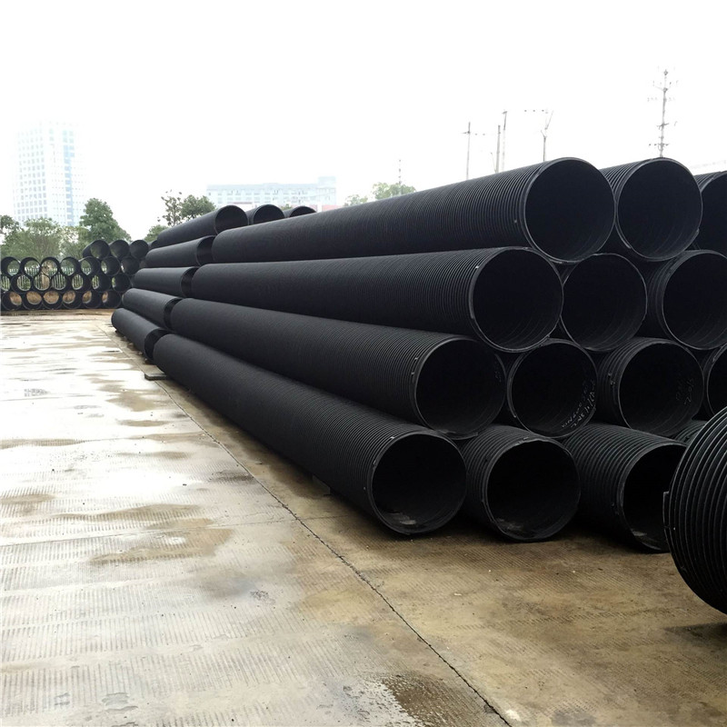 郴州HDPE塑鋼纏繞管批發 綠色環保