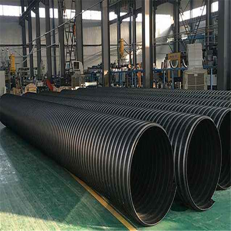 婁底HDPE塑鋼纏繞管規格 使用壽命長