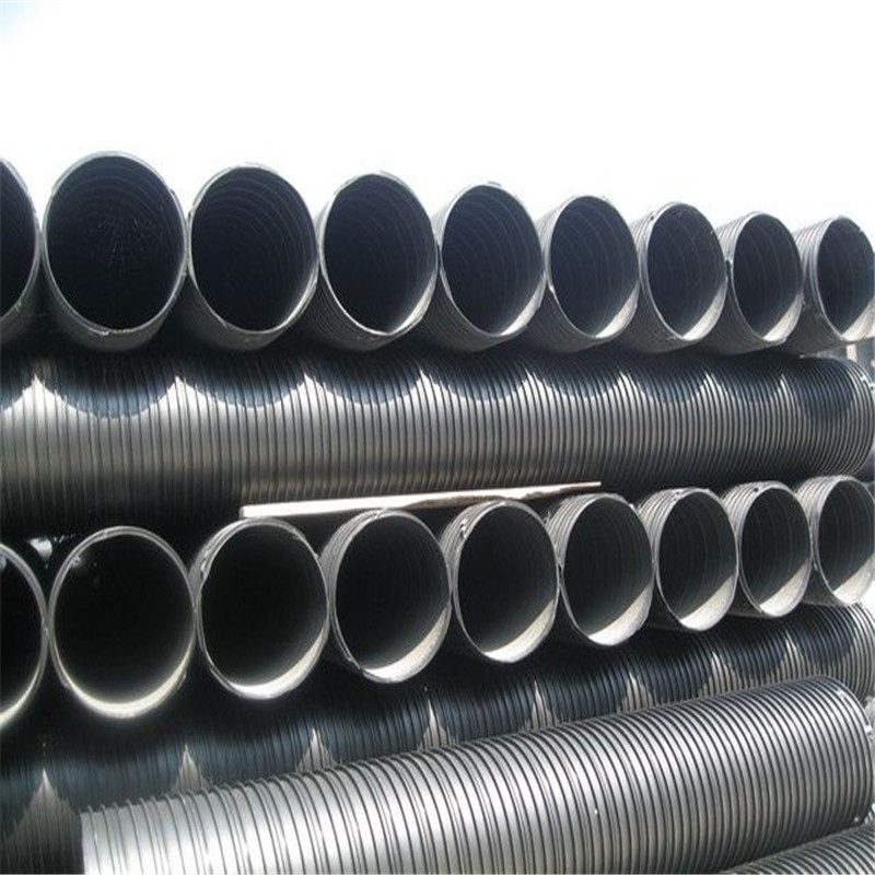 肇慶HDPE塑鋼纏繞管圖片 應用范圍廣
