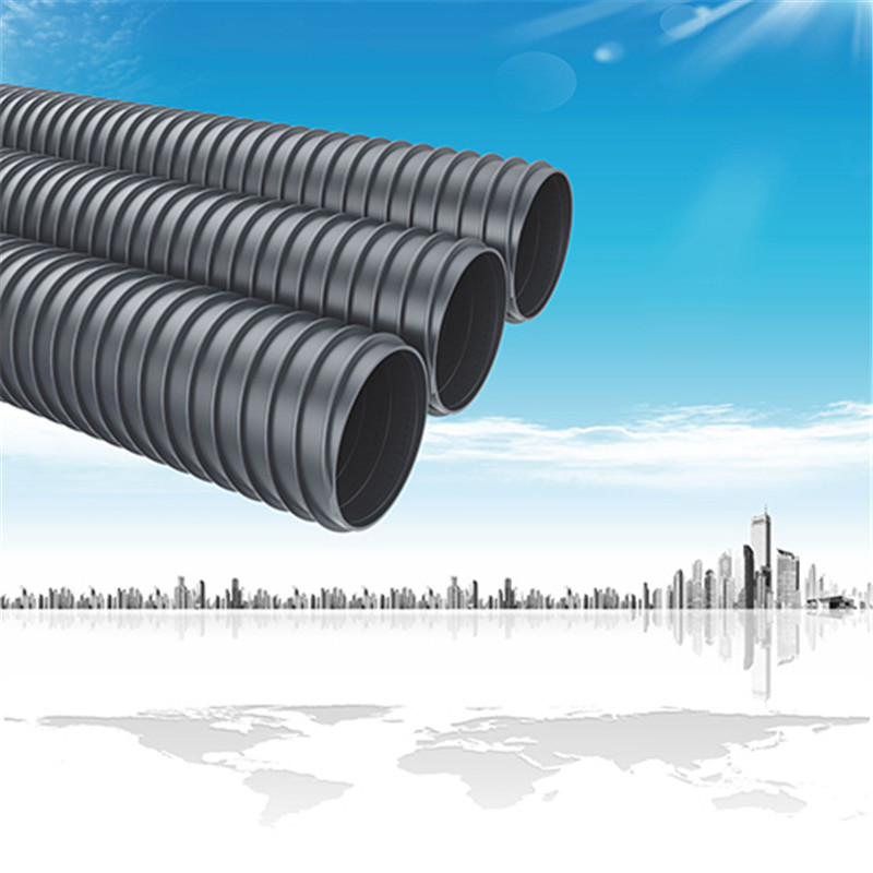 樂山HDPE塑鋼纏繞管規格 抗壓能力強