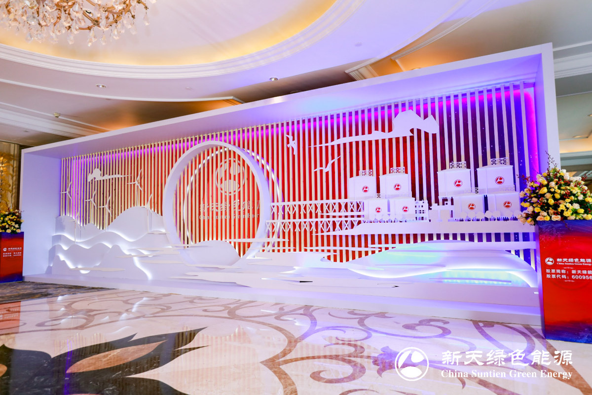 上海杨浦展会大屏安装公司 上市酒会创意舞台搭建