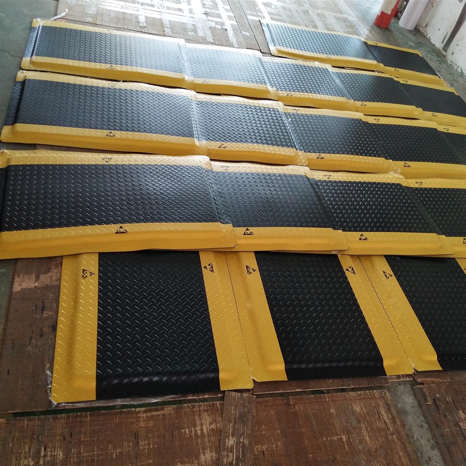 阳江防静电地垫生产 可定制多种规格尺寸厚度