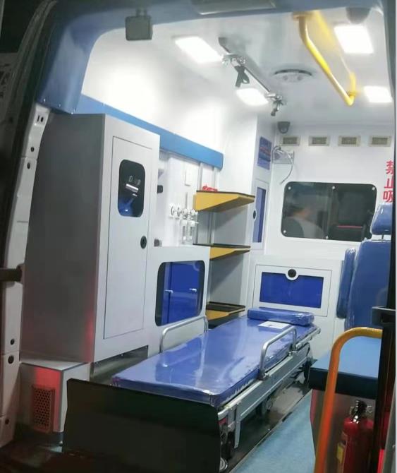 宁波长途跨省救护车转运