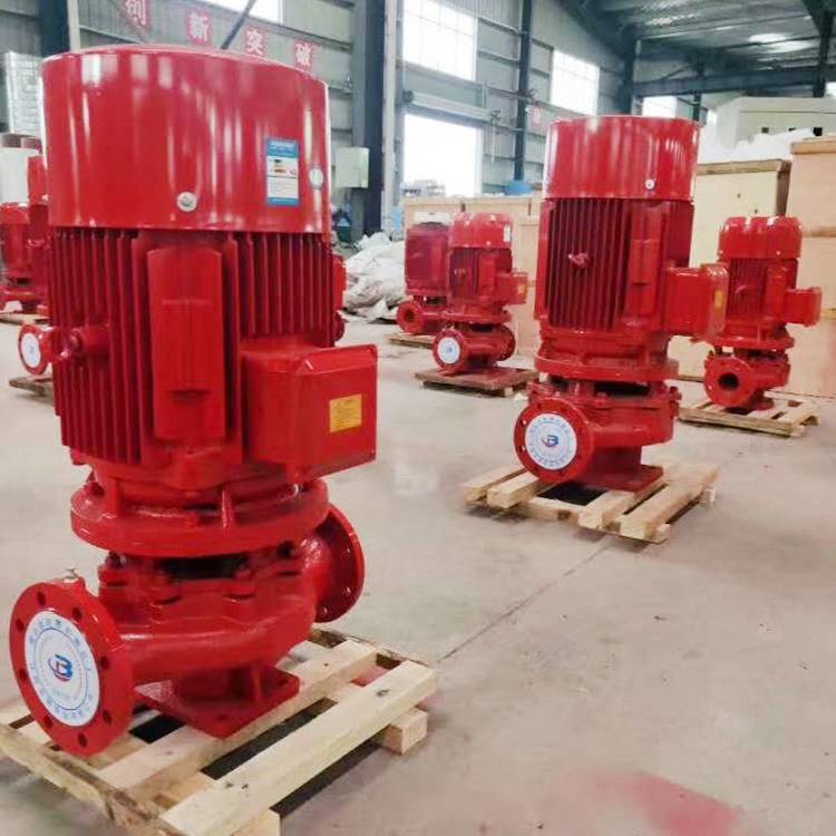 甘肃消防泵 厂家供应XBD15.0/40G-L-110KW 控制柜 贝德泵业资质齐全