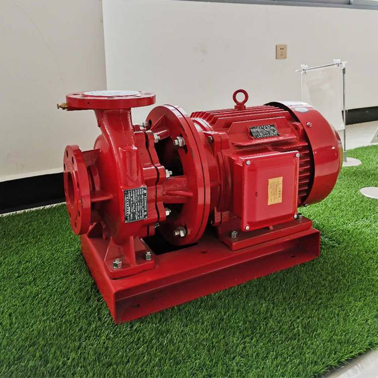江西九江供应消防泵 消防CCCF认证加压泵 电动增压稳压设备