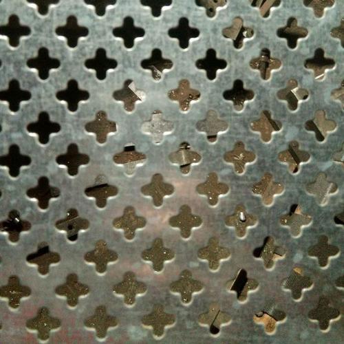 江门十字孔冲孔网费用