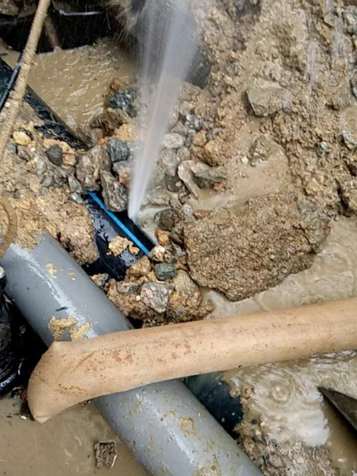 广州小区水管测漏,番禺自来水管检漏维修,测暗管漏水