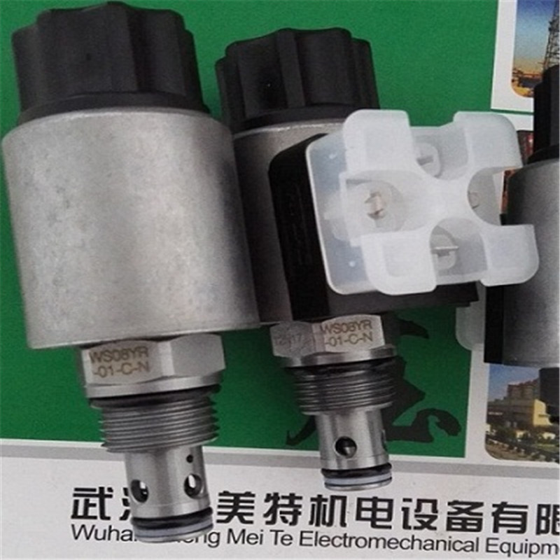 德国Hydac 原装进口电磁阀WSM12120V-01-C-N-230VAC-Z5L