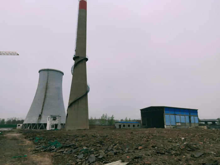 哈尔滨市烟囱结构检测机构地址 锅炉烟囱检测