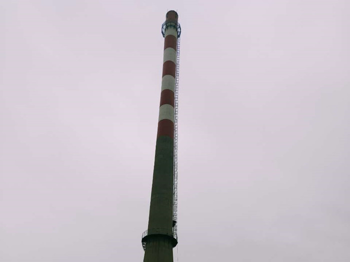 武汉市烟囱结构检测单位电话 烟囱检测公司