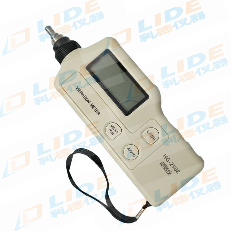 HG-2508便携式测振仪工业级 设备振动故障测量仪技术参数