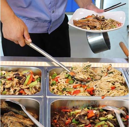 谢岗镇食堂承包公司 单位饭堂承包服务 提供健康卫生营养美味经济餐配送服务