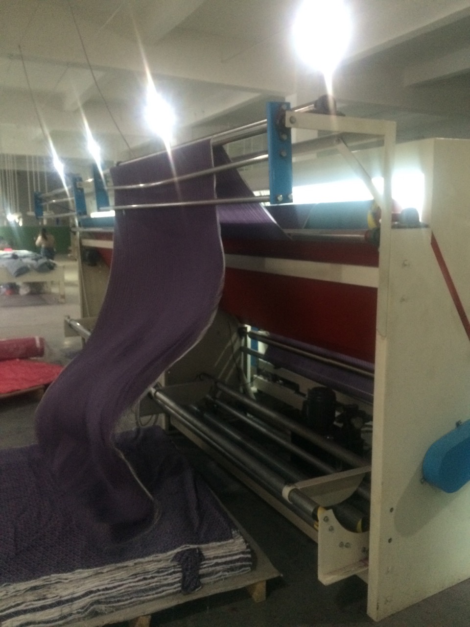 徐州自動驗布卷布機定制 針織布無張力驗布卷布機廠家