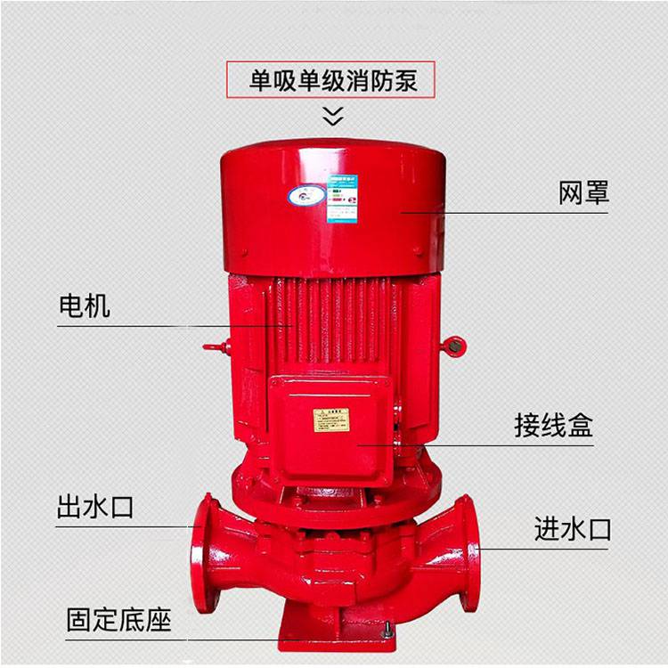 江西贝德直供室外消火栓泵/离心管道泵/消防泵控制柜