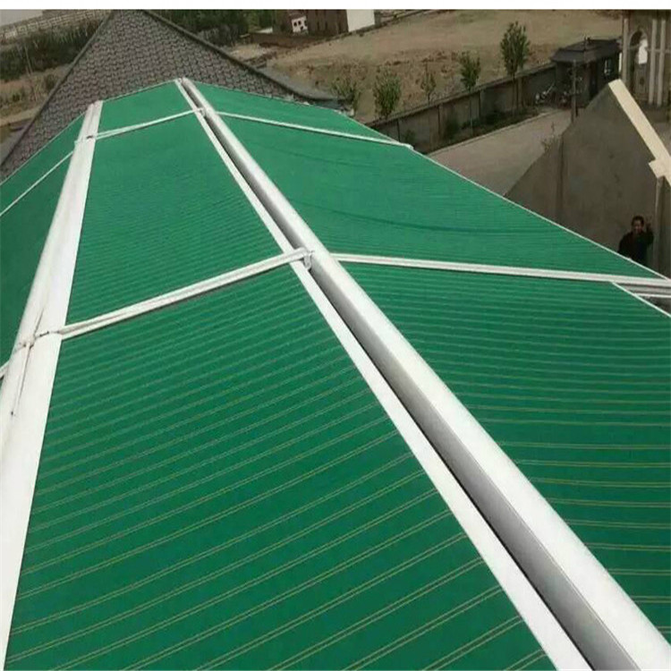 北京廠家定做戶外遮陽棚 伸縮蓬 陽光房天幕棚 電動天幕遮陽篷