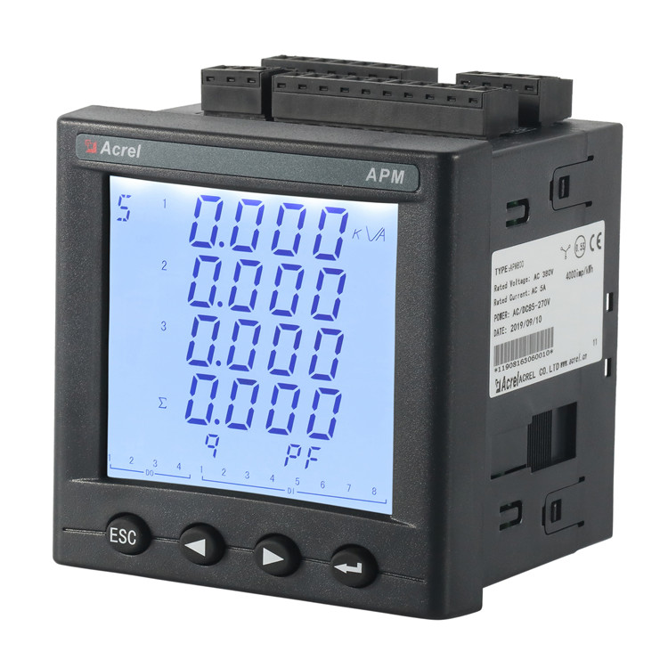 安科瑞三相网络电力仪表APM800配电柜多功能电表