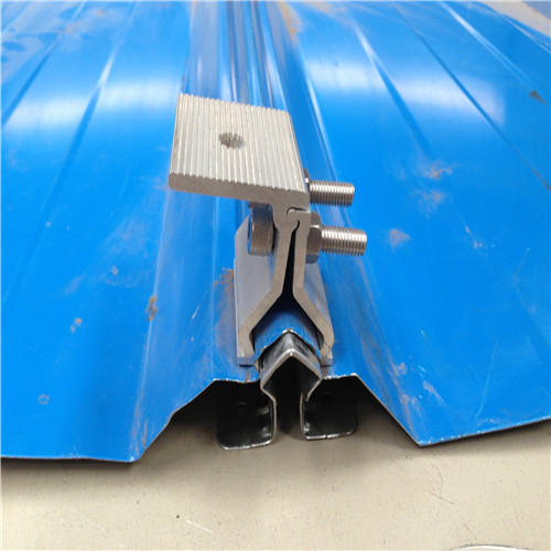 铝镁锰板防风夹具-yx65系列 铝镁锰板二次固定夹具 怎么使用