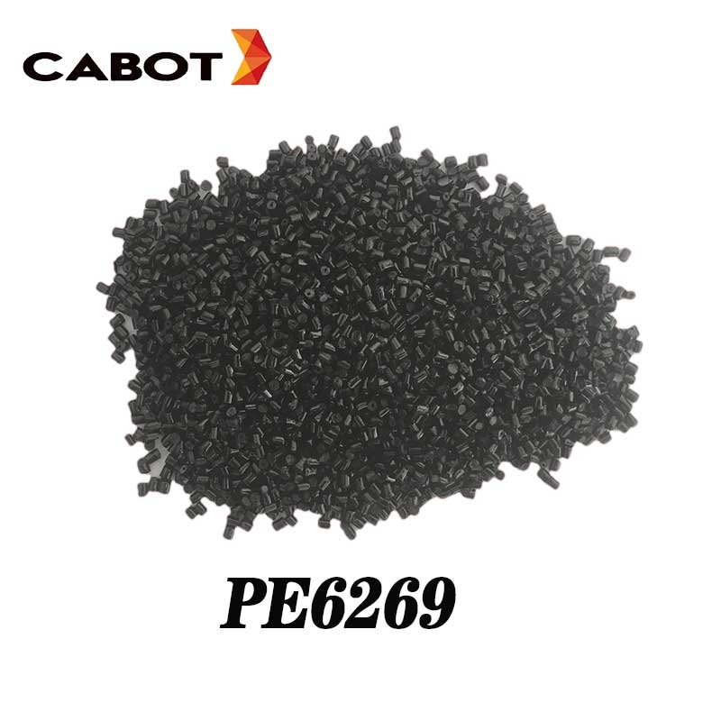 PE6269低价位产品东莞CABOT批发供应卡博特黑色母管材弹性体用