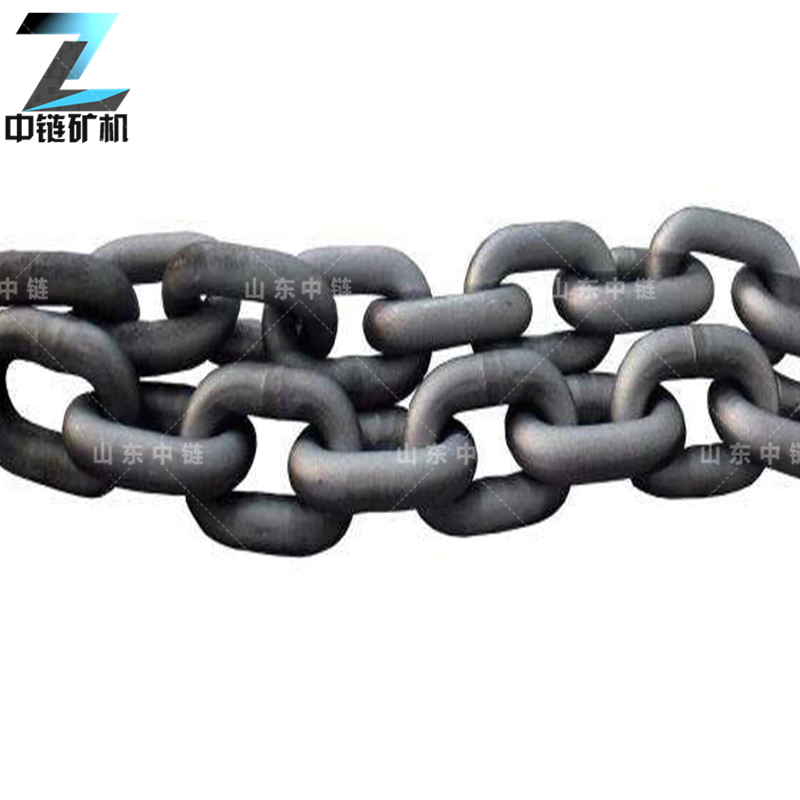 26x92D圆环链 煤矿输送链条 26×92矿用圆环链条做工精巧