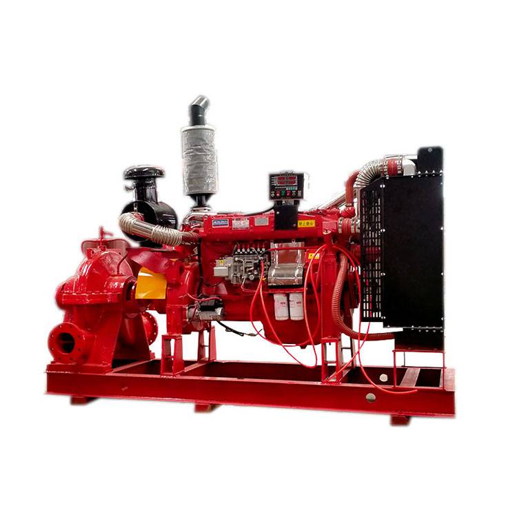 江西厂家CCCF认证三相电动消防泵柴油机组/各种备用泵的启动