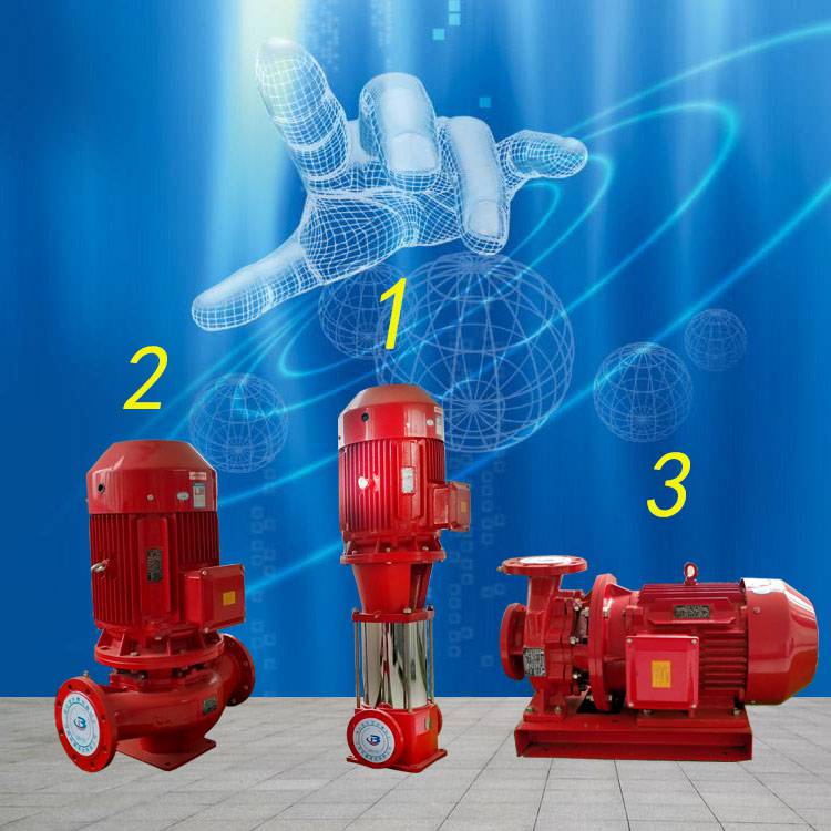 XBD立式多级消防水泵高压高扬程GDL多级离心泵工地临时供水增压泵