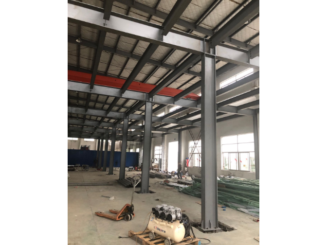 湖州室内钢结构隔层工程公司 上海拓立建筑装饰工程供应