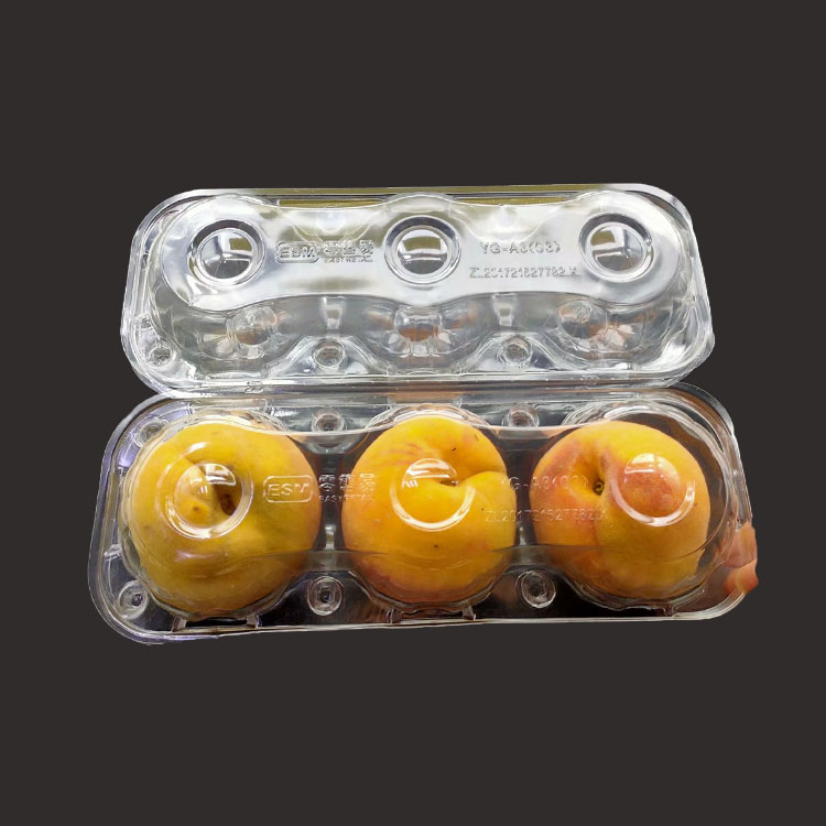零售易供应减人工减sku减损耗的悬浮水果对折塑料盒，就问您爱不爱
