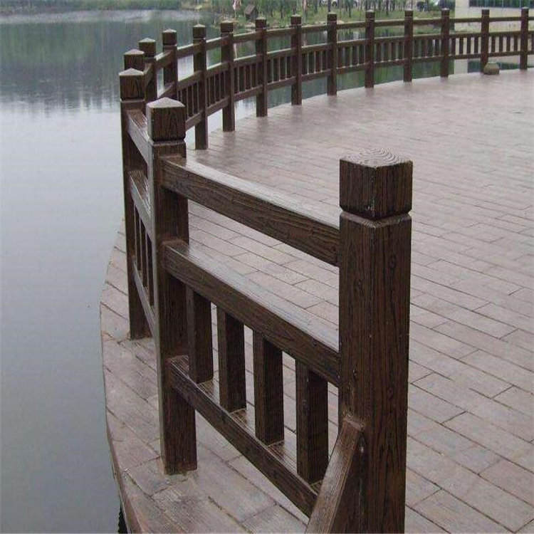 扬州仿木栏杆公司工艺流程