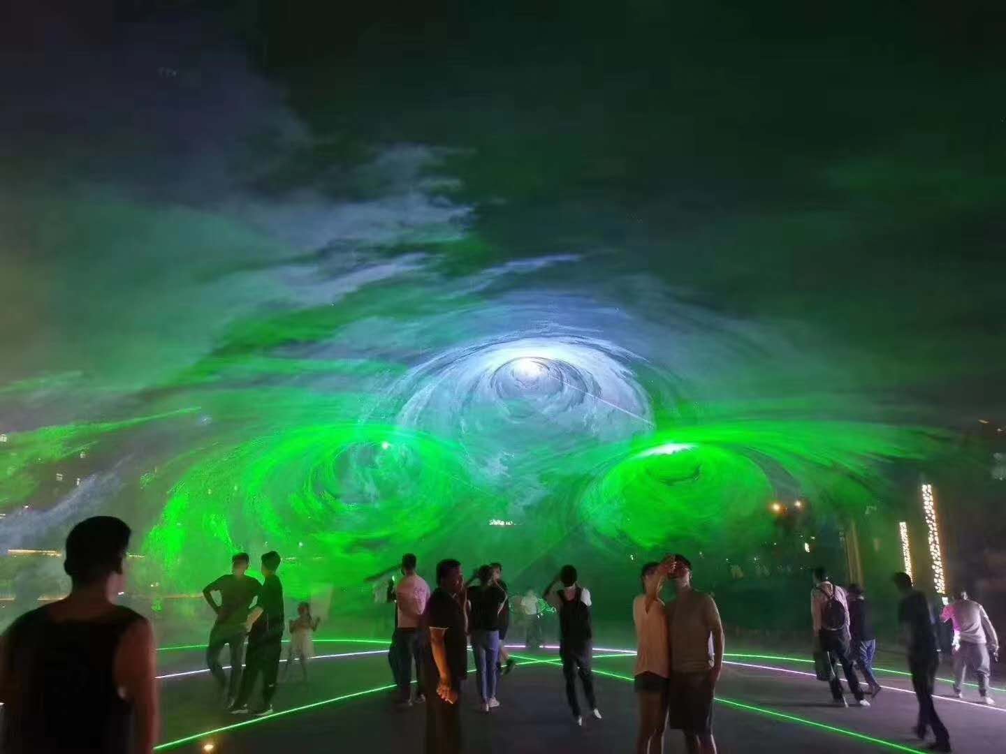 陕西北极光舞台设备激光机 灯光投射 舞台灯光厂家
