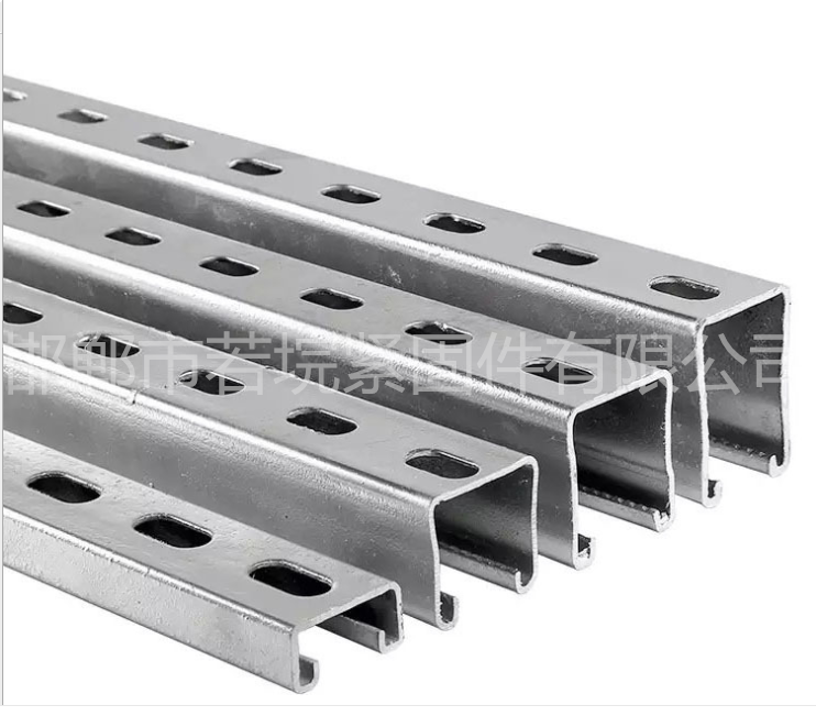 C型钢 U型钢 槽钢 管道支架 型钢管夹配件