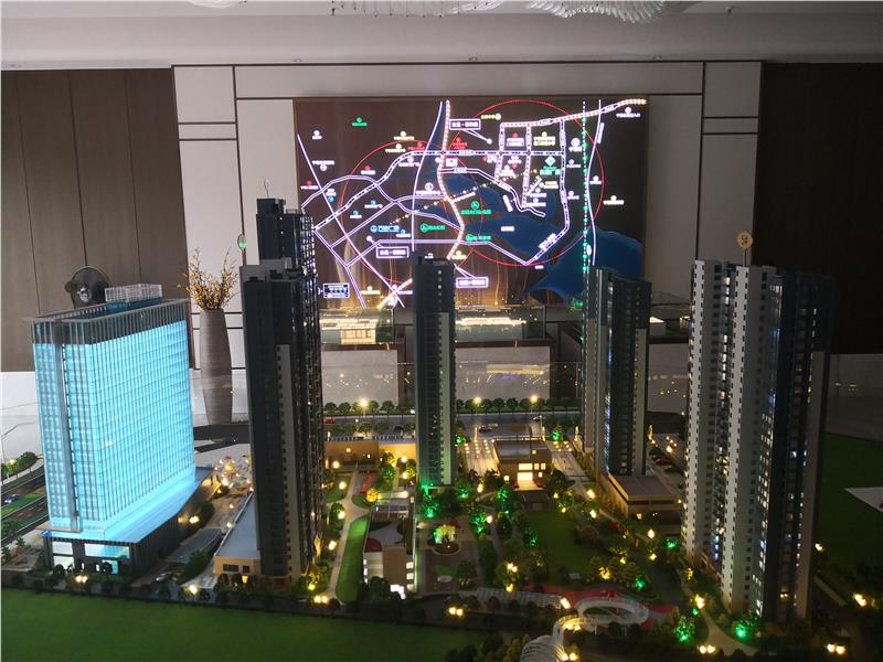 3d城市规划模型下载- 城市规划沙盘模型