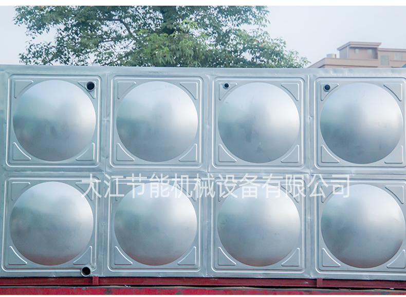 东莞50吨100T保温水箱源头实力生产厂家