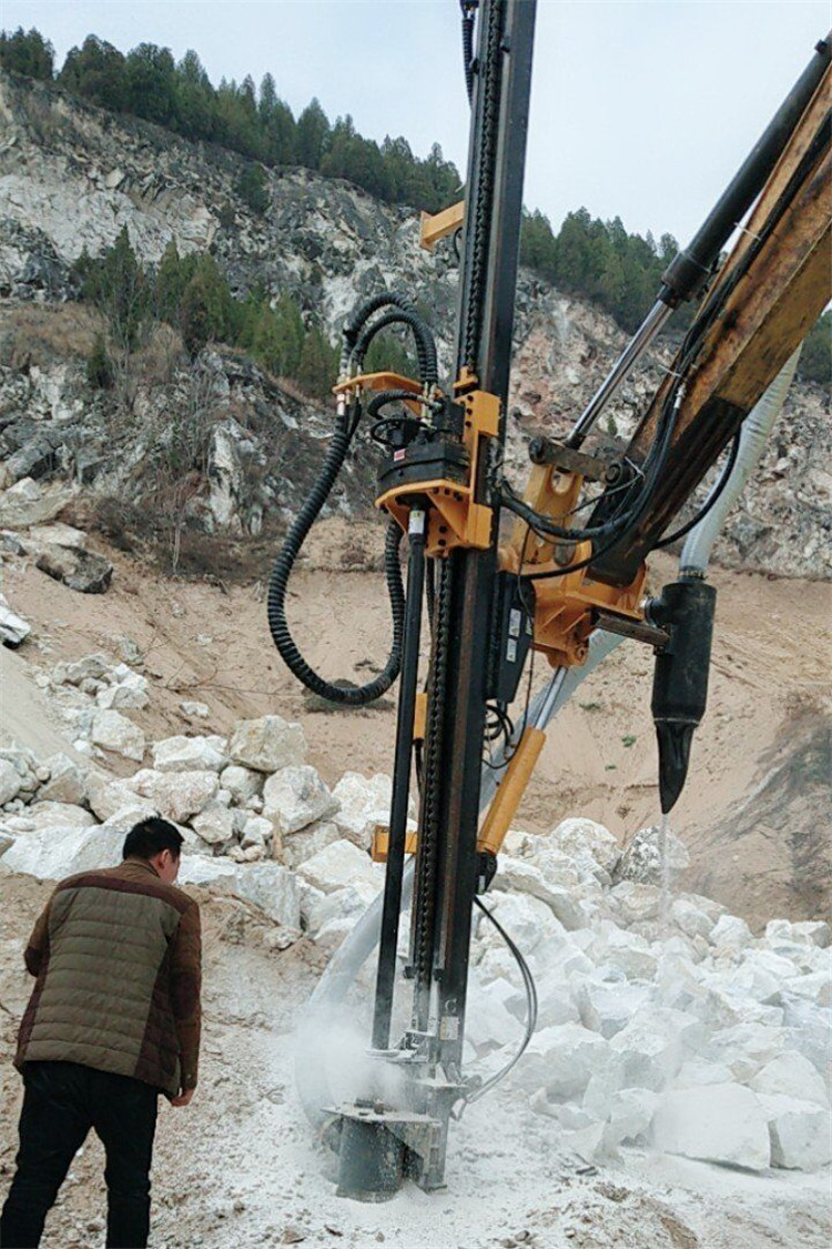 四川挖改钻机放心可靠 挖改钻机的改装方法